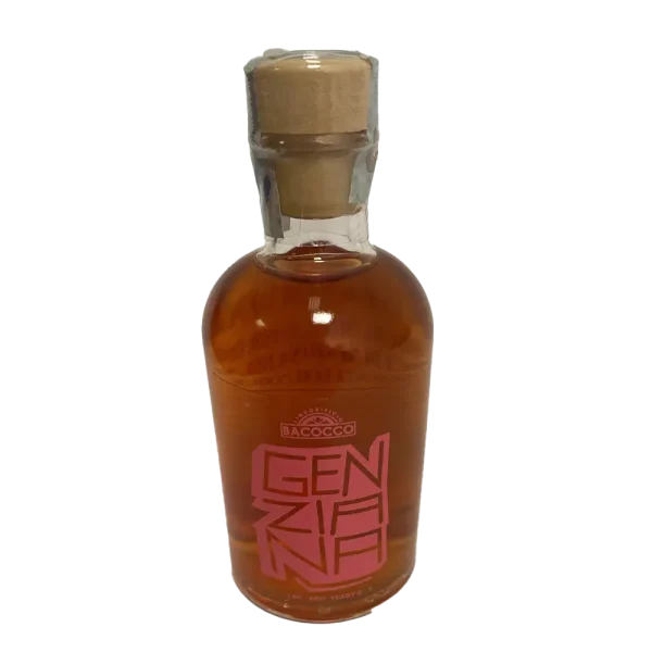 Liquore alla Genziana con vino rosato - immagine 2