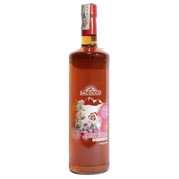 Liquore alla Genziana con vino rosato - immagine 5